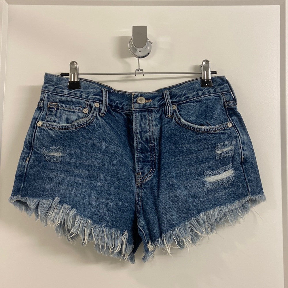 Free People Denim Shorts - Size 25